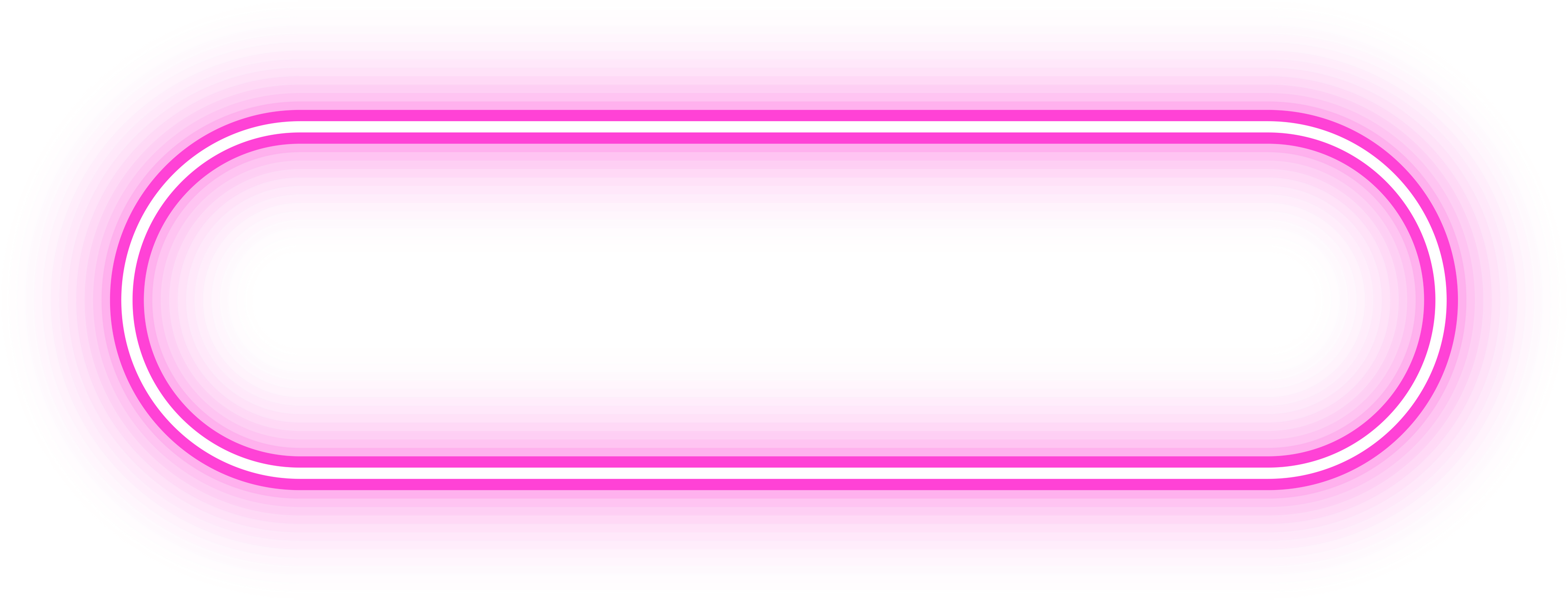 Glowing neon web buttons